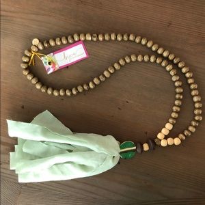 Bijou by Mary Square Raleigh Necklace